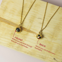 Load image into Gallery viewer, BTS Army Memory Necklace By Shop Callie (Pre order)