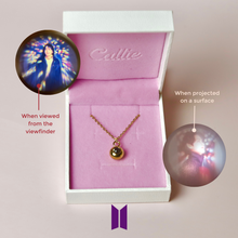 Load image into Gallery viewer, BTS Army Memory Necklace By Shop Callie (Pre order)